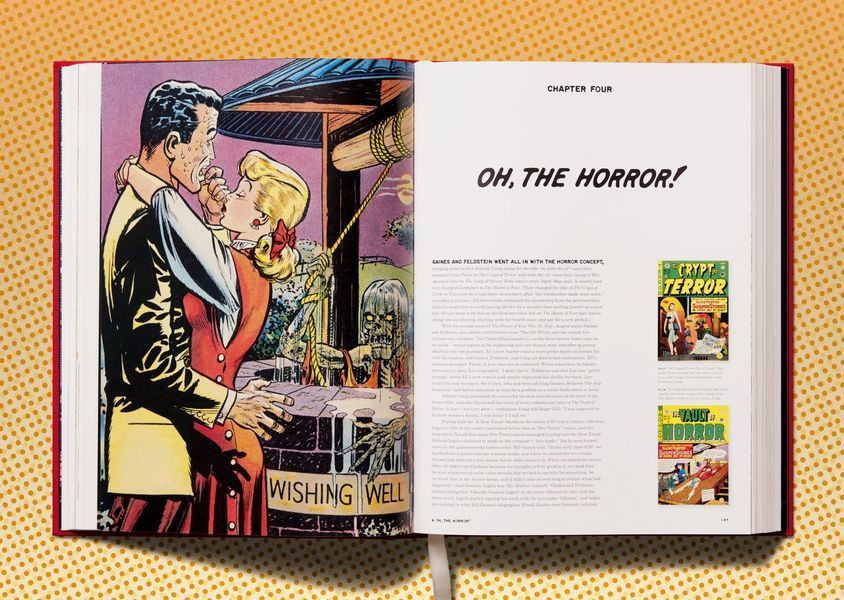 The History of EC Comics 9783836549769 фото