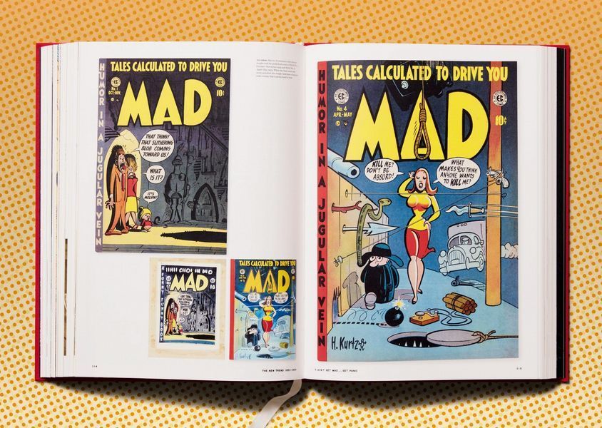 The History of EC Comics 9783836549769 фото