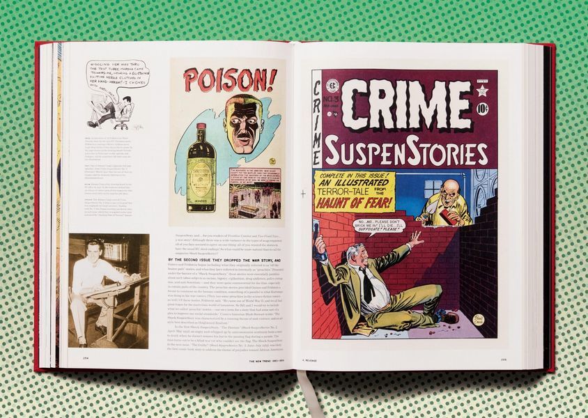 The History of EC Comics 9783836549769 фото