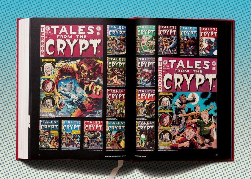 The History of EC Comics 9783836549769 фото