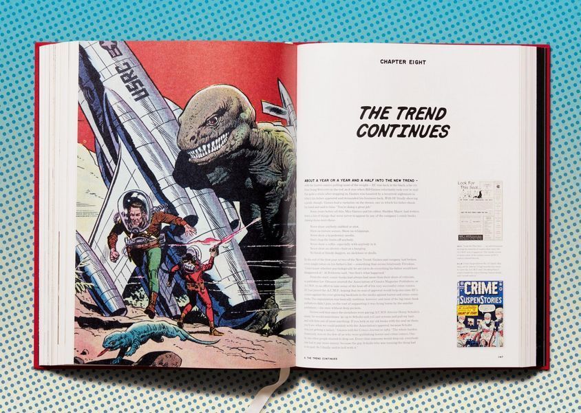 The History of EC Comics 9783836549769 фото