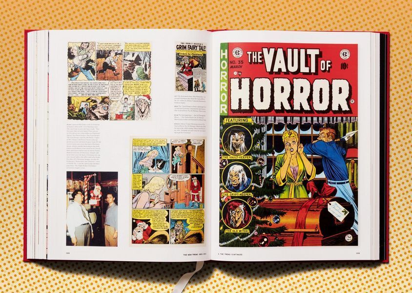 The History of EC Comics 9783836549769 фото