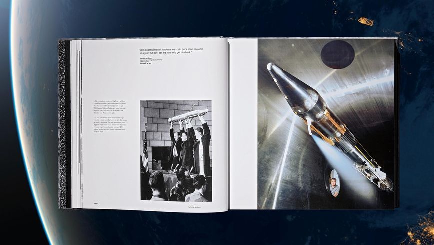 The NASA Archives. 60 Years in Space 9783836569507 фото