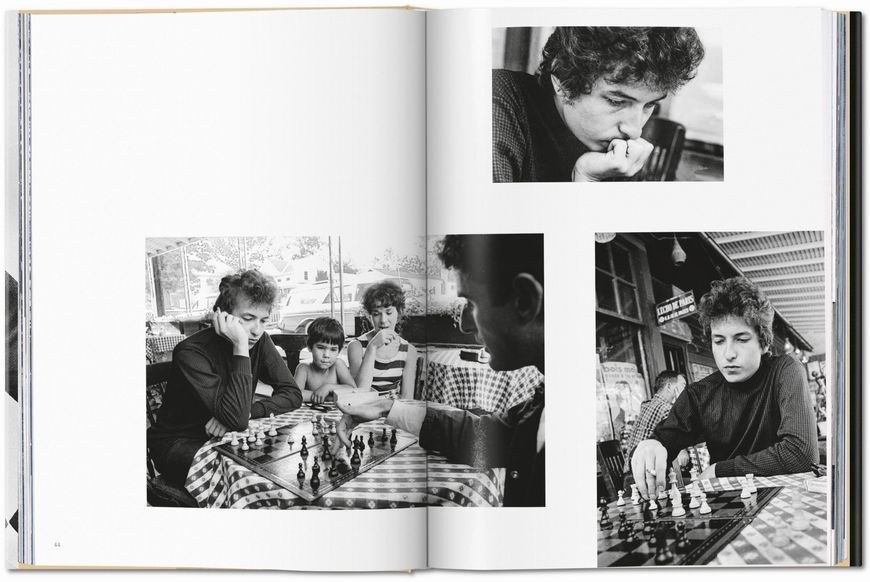 Daniel Kramer. Bob Dylan. A Year and a Day 9783836571005 фото